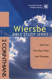 2 Corinthians : God can turn your trials into triumphs cover image