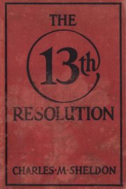 The 13th resolution cover image