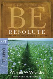 Be Resolute (Daniel) cover image
