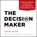 The Decision Maker cover image
