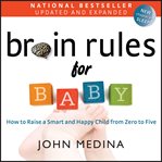 Brain Rules for Baby cover image