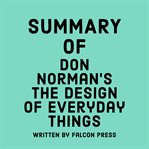 Summary of Don Norman's The Design of Everyday Things cover image