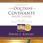 Your Study of the Doctrine and Covenants Made Easier Part One cover image