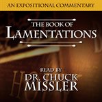 The Book of Lamentations cover image