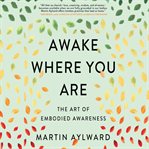 Awake Where You Are : the art of embodied awareness cover image
