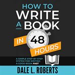 How to Write a Book in 48 Hours cover image