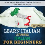 Learn italian: learning italian for beginners, 2 cover image