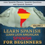 Learn spanish: learn latin american spanish for beginners, 2 cover image