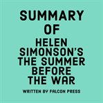 Summary of Helen Simonson's The Summer Before the War cover image