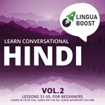 Learn conversational hindi, volume 2 cover image