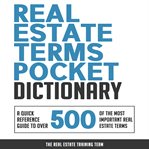 Real Estate Terms Pocket Dictionary cover image