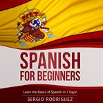 Spanish for Beginners cover image