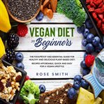 Vegan diet for beginners cover image