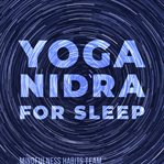 Yoga nidra for sleep cover image