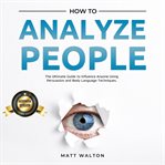 How to Analyze People cover image