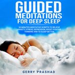 Guided meditations for deep sleep cover image