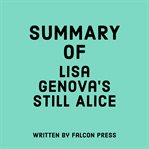 Summary of Lisa Genova's Still Alice cover image