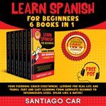 Learn spanish for beginners cover image