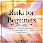 Reiki for beginners cover image