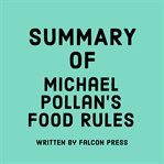 Summary of Michael Pollan's Food Rules cover image