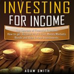 Investing for income cover image