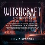 Witchcraft for beginners cover image