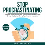 Stop procrastinating cover image