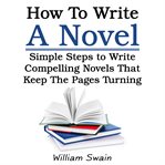 How to write a novel cover image