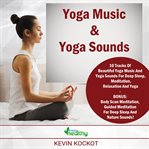 Yoga music & yoga sounds cover image