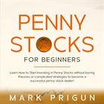 Penny stocks for beginners cover image
