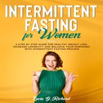 Intermittent fasting for women cover image