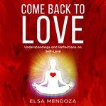 Come Back to Love cover image