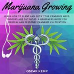 Marijuana growing cover image