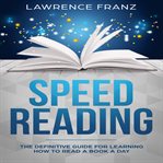 Speed reading cover image