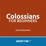 Colossians for Beginners cover image