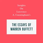 Insights on lawrence a. cunningham's the essays of warren buffett cover image