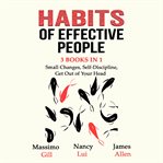 Habits of effective people cover image