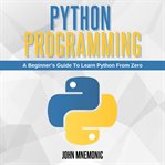 Python programming cover image