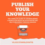 Publish Your Knowledge cover image