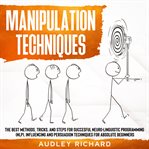 Manipulation techniques cover image