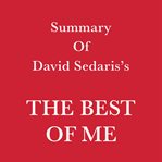 Summary of David Sedaris's the Best of Me cover image