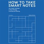 How to Take Smart Notes cover image