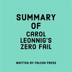 Summary of Carol Leonnig's Zero Fail cover image
