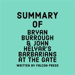Summary of Bryan Burrough and John Helyar's Barbarians at the Gate cover image