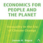 Economics for People and the Planet cover image