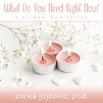 What do you need right now? cover image
