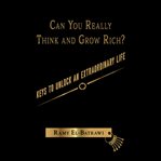 Can You Really Think and Grow Rich? cover image