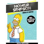 Homer Simpson: Book of Quotes (100+ Selected Quotes) cover image