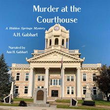 Cover image for Murder at the Courthouse