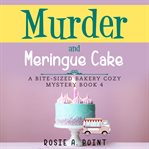 Murder and meringue cake cover image